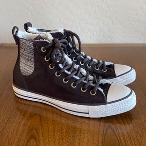 Converse Chelsee Faux Shearling Sneaker Boot